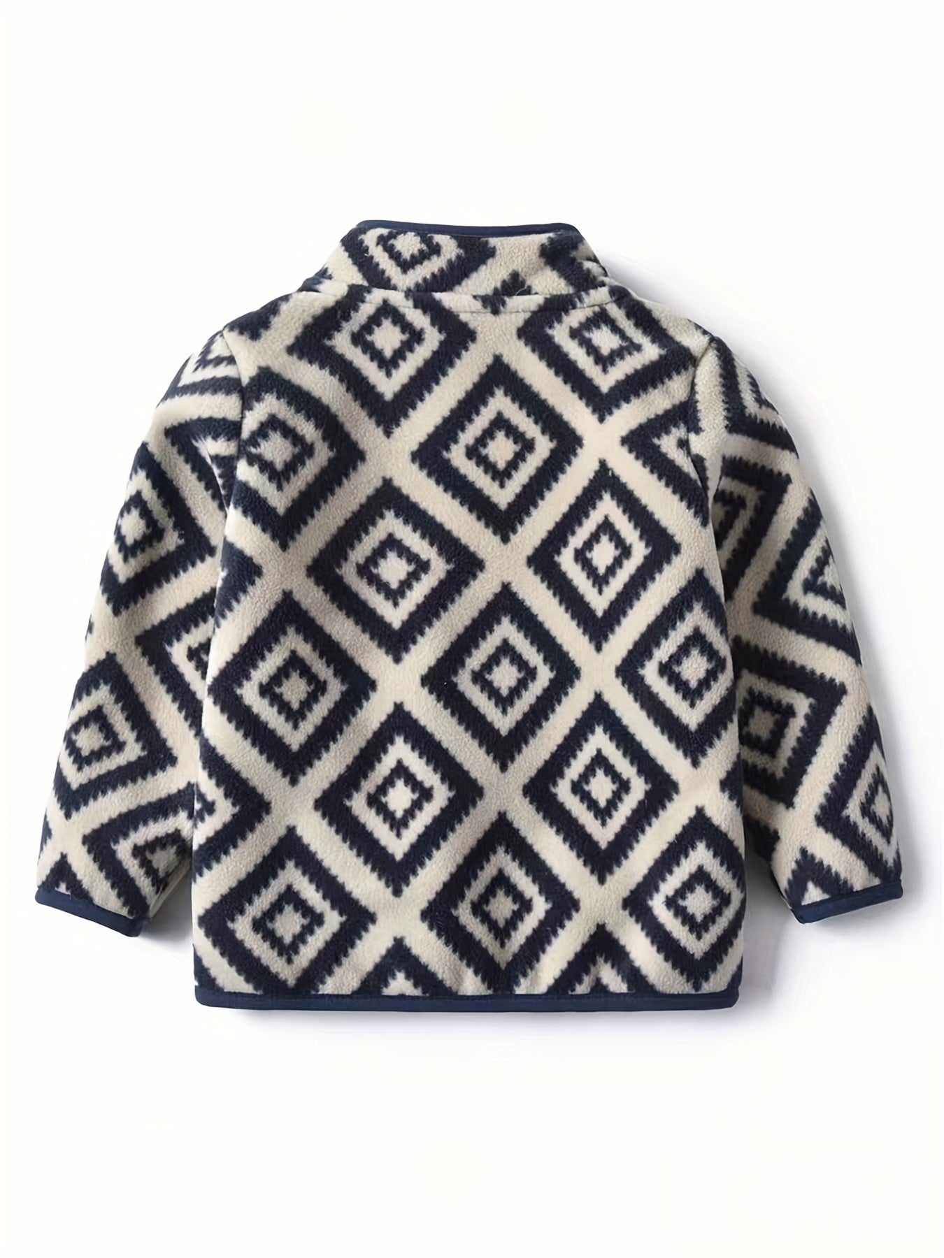 Kids Dino Print Fleece Jacket