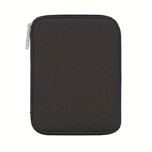 Versatile Data Cable Storage Bag Travel Zipper Electronic Accessories Bag