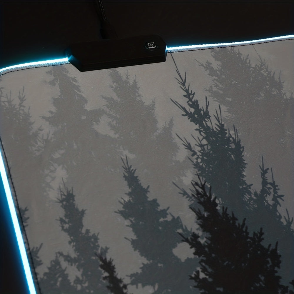 RGB Gaming Mouse Pad 12 Lighting Modes XL Extended Desk Mat