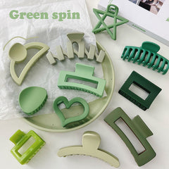Colorful Acrylic Claw Clip Minimalist Women Hair Clip Gift For Her