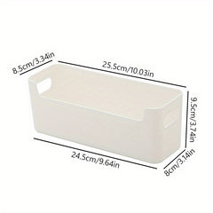 Wall Mounted Storage Box Cabinet Without Punching Organizer