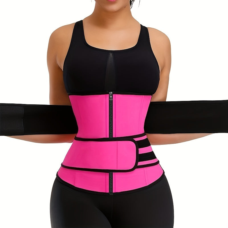 Women Waist Trainer Corset Belt Trimmer Slimming Weight Loss Shapewear