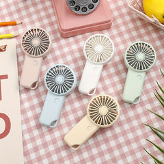 Handheld Mini Fan Pocket Portable USB Charging Mini Fan