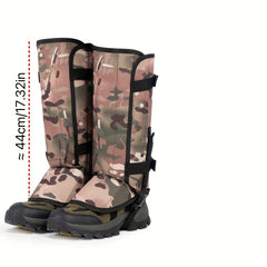 Unisex Snowproof Windproof Leg Protector for Outdoor Activities