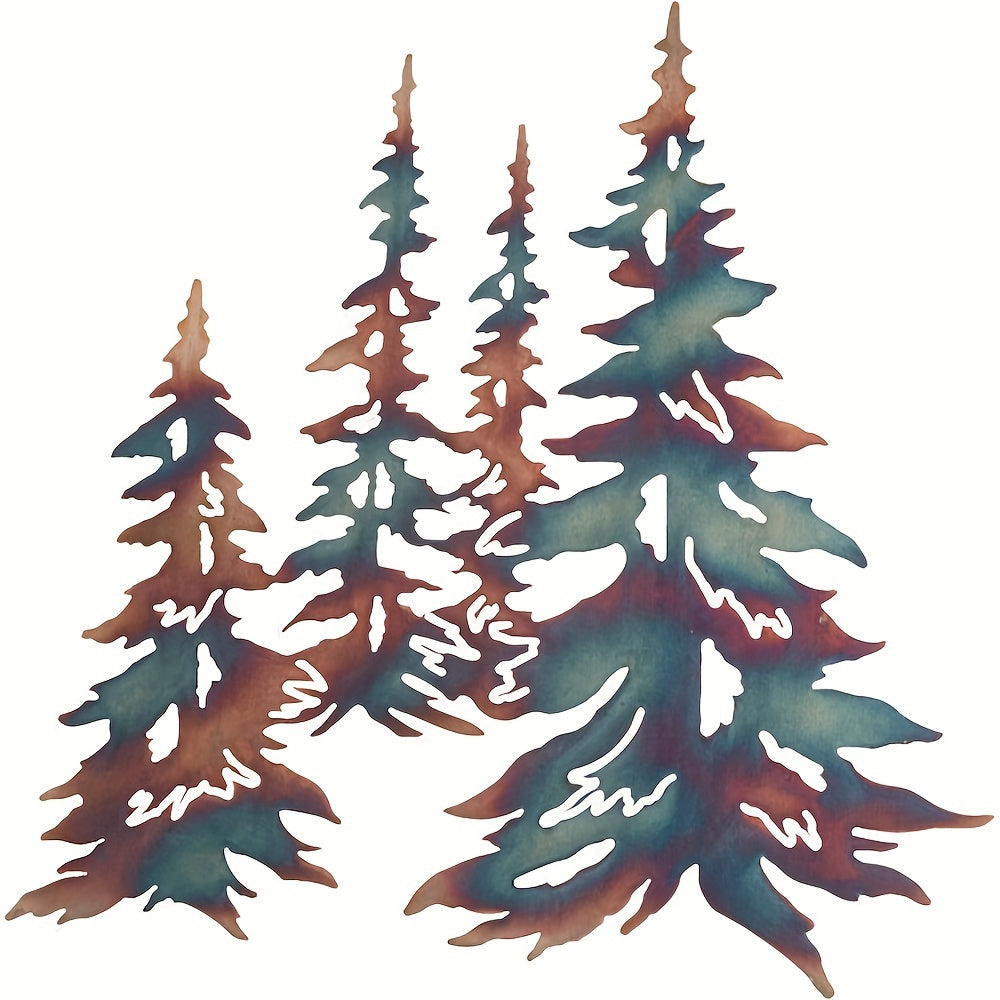 Metal Trees Cutting Dies for Scrapbooking Stamping