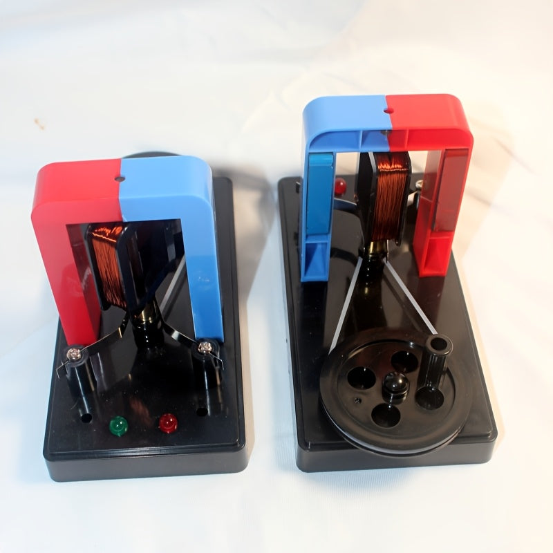 Hand Cranked Faraday Generator DIY Science Project