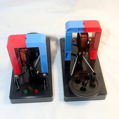 Hand Cranked Faraday Generator DIY Science Project