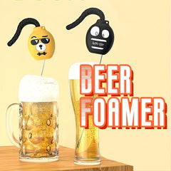Cartoon Beer Foam Maker for Party Favors