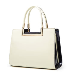 Large Zipper Tote Bag Women's Handbag with Pocket