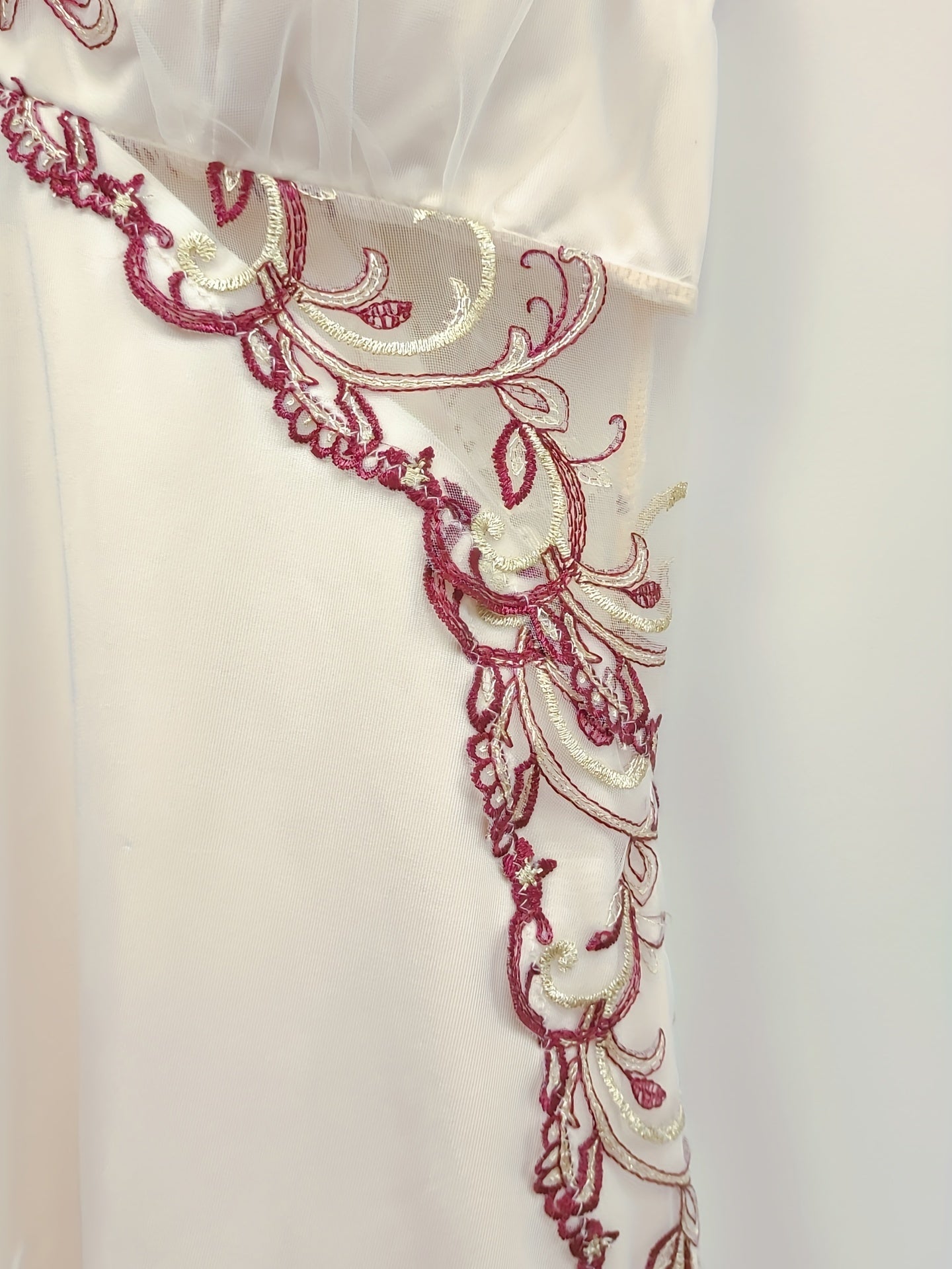 Sexy Lace Slip Dress Deep V Back Bow Detail Women's Lingerie