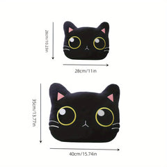 Car Cat Headrest Neck Pillow Cartoon Cushion Waist Neck Pillow