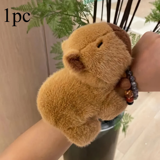 Light Brown Plush Capybara Stuffed Animal