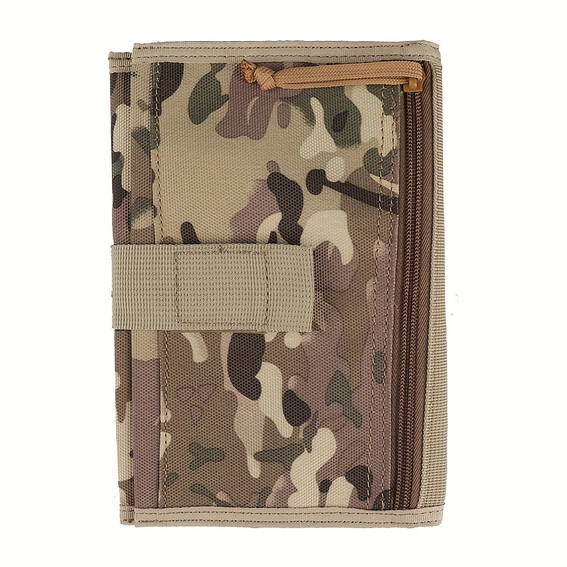 Military Green Tactical Notebook Cover