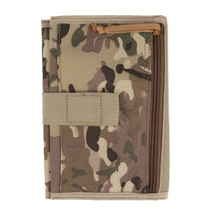 Military Green Tactical Notebook Cover