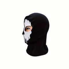 Halloween Head Mask Sunscreen Sweat-absorbing Headgear Riding Neck Gaiter