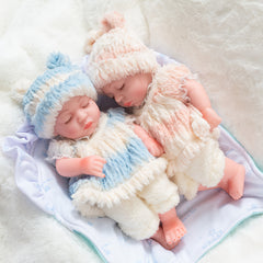 11 Inch Reborn Baby Doll Soothing Sleep Companion Toy