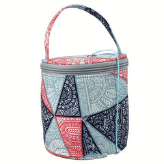 Large Capacity Knitting Bag Crochet Storage Tote Yarn Storage Bag