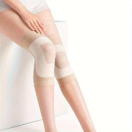 Yoga Knee Pads Warm Thin Knee Pads for Dance Yoga Pilates Training