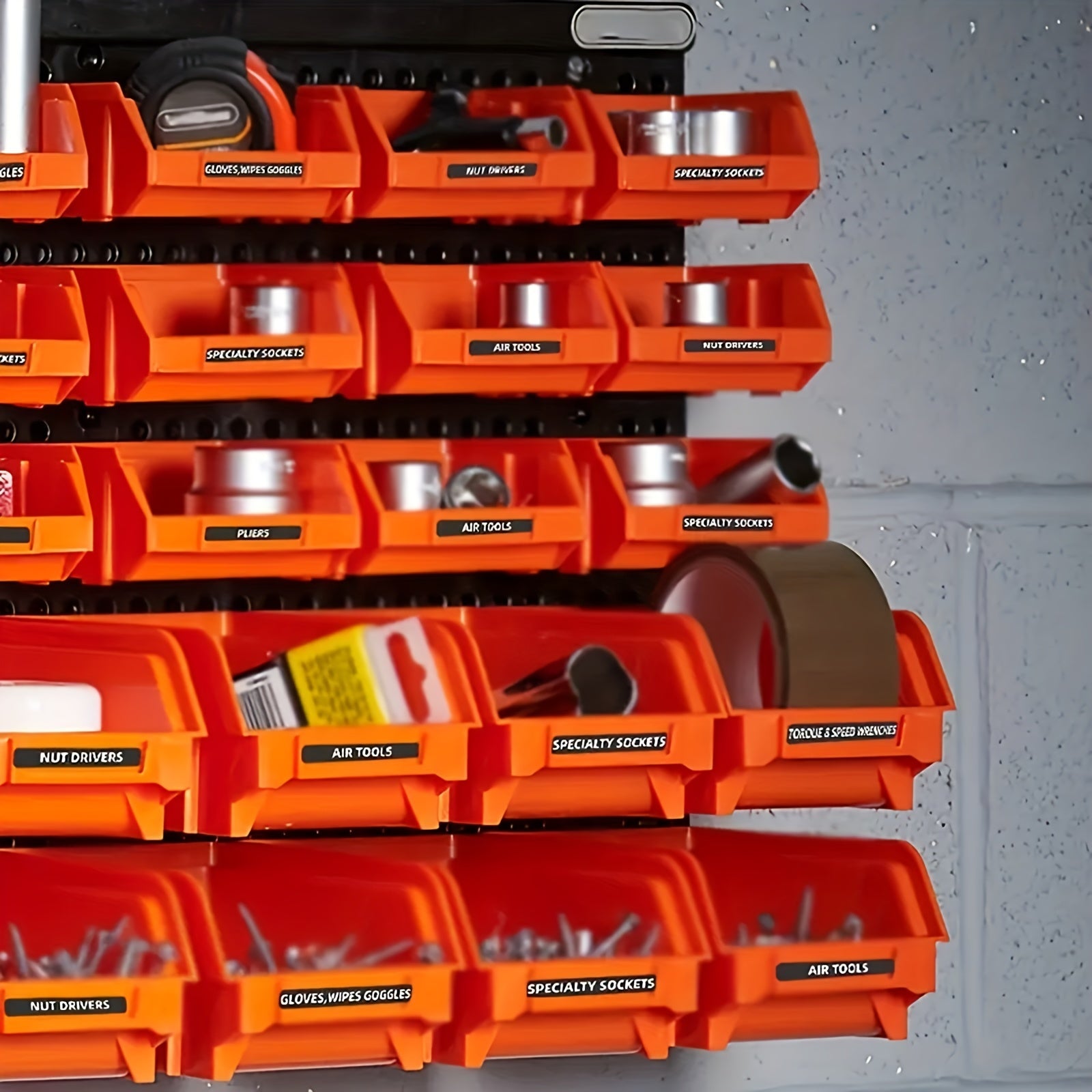Index Label Office Supplies Identification Toolbox 22PC