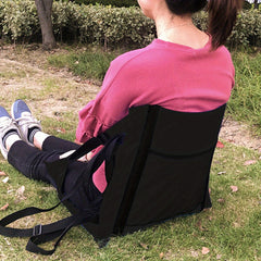 Outdoor Seat Cushion Foldable Moisture-proof for Picnic Beach Camping