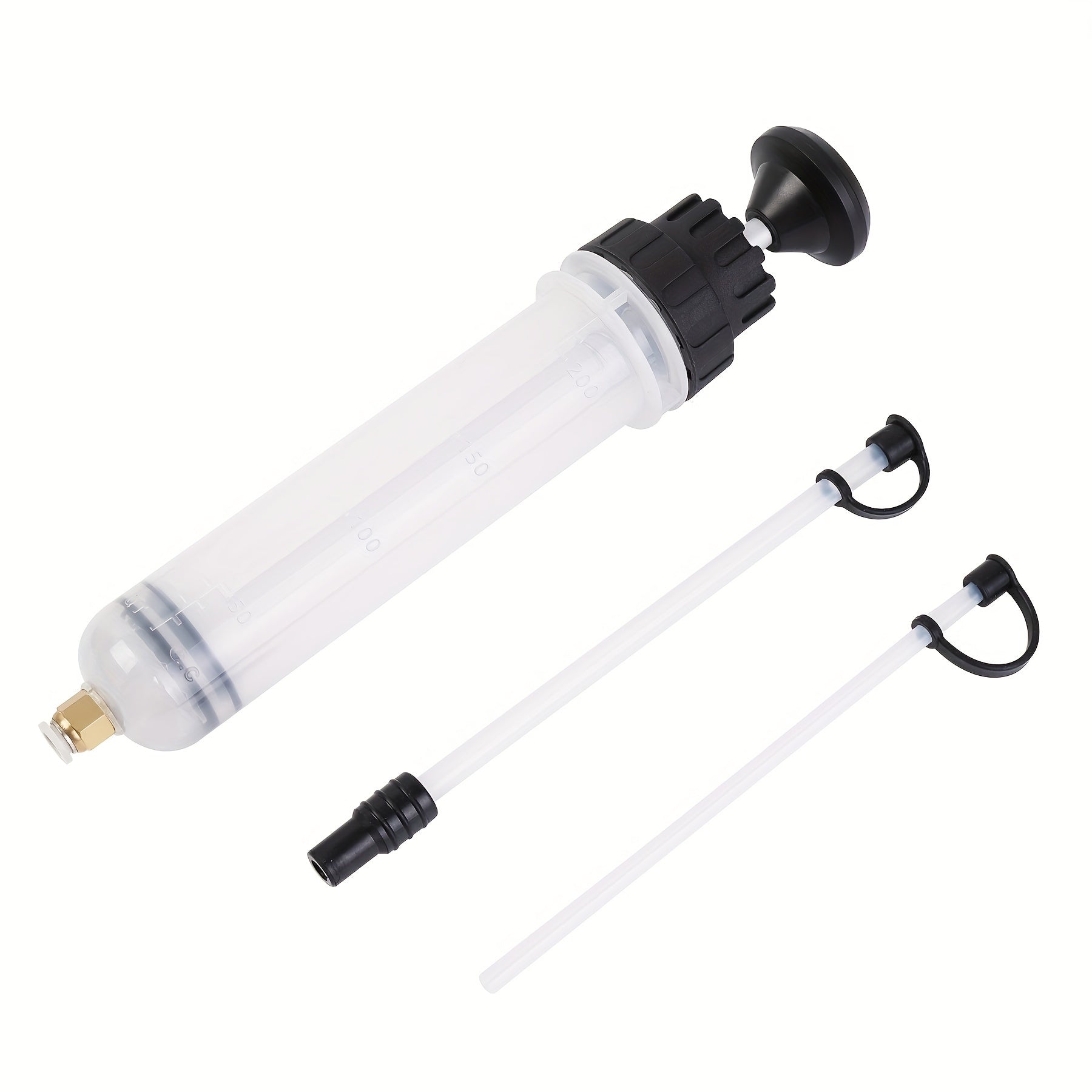 200cc Fluid Extractor Syringe Pump Manual Suction Vacuum Fuel Change Pump