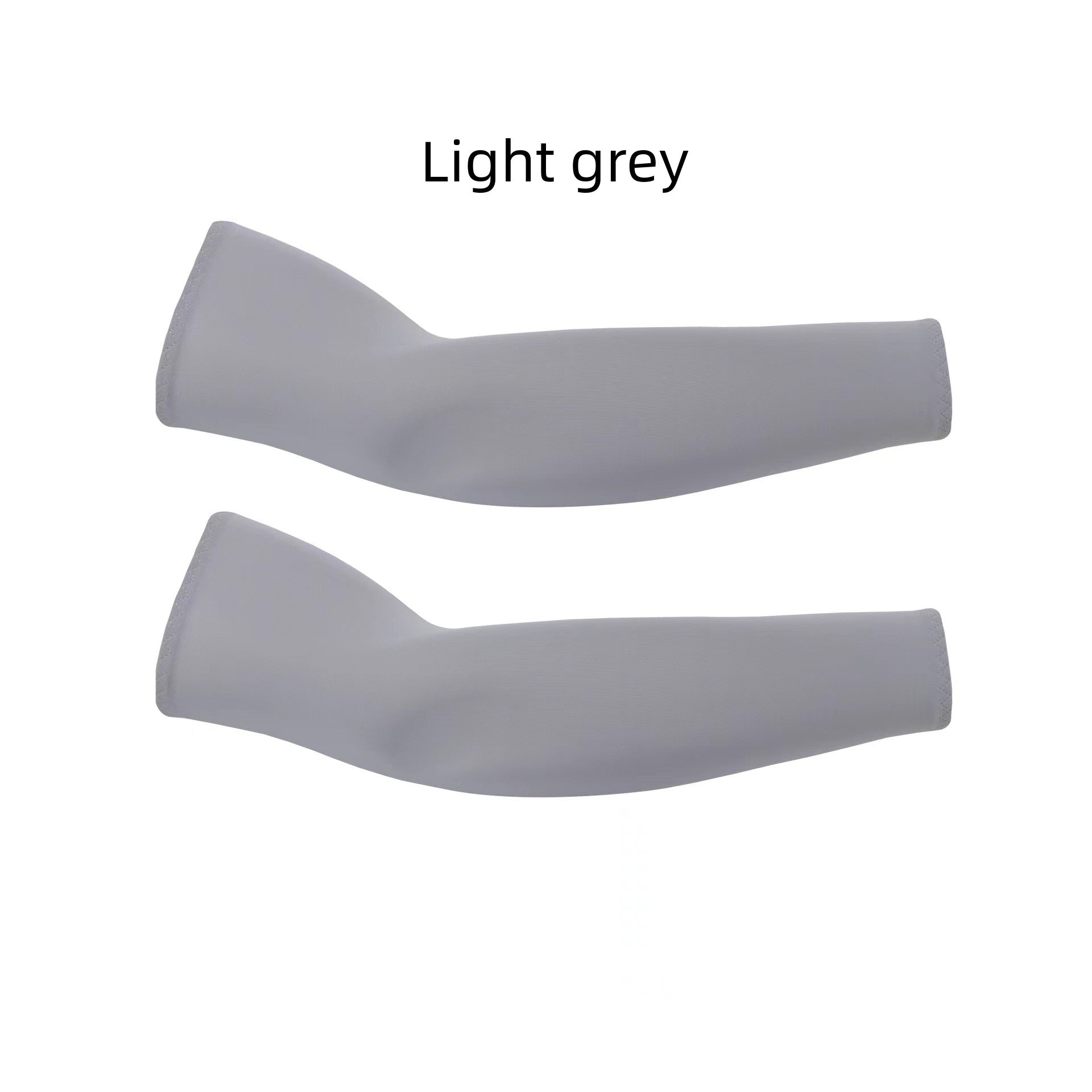 UV Protection Arm Sleeves for Outdoor Sports Cooling Ice Silk Material