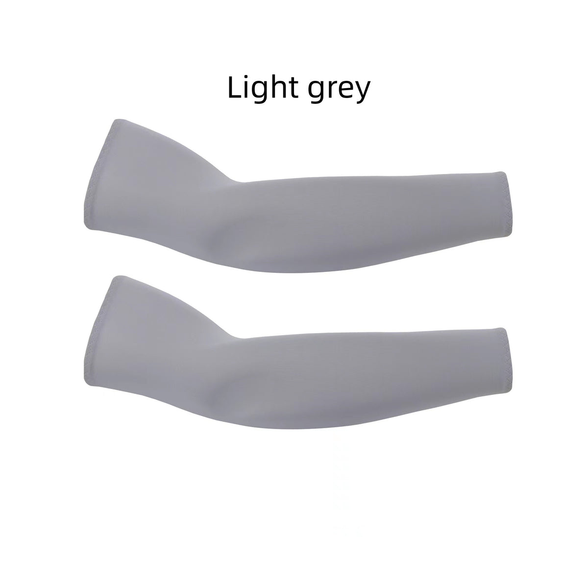 UV Protection Arm Sleeves for Outdoor Sports Cooling Ice Silk Material