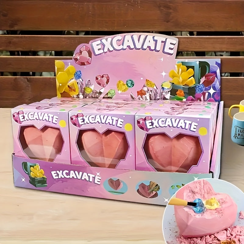 DIY Archaeological Gem Digging Kit