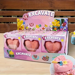 DIY Archaeological Gem Digging Kit