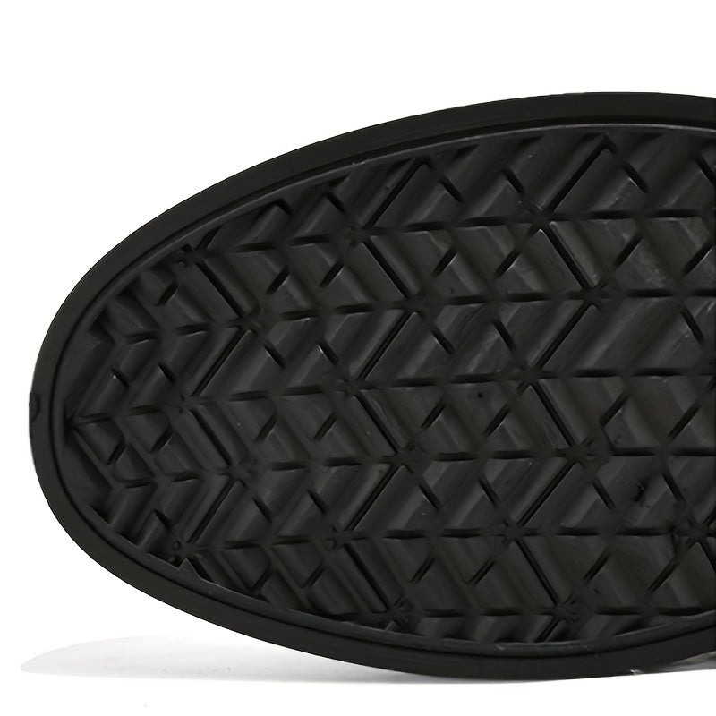 Men's Lightweight Canvas Loafers Slip On Shoes