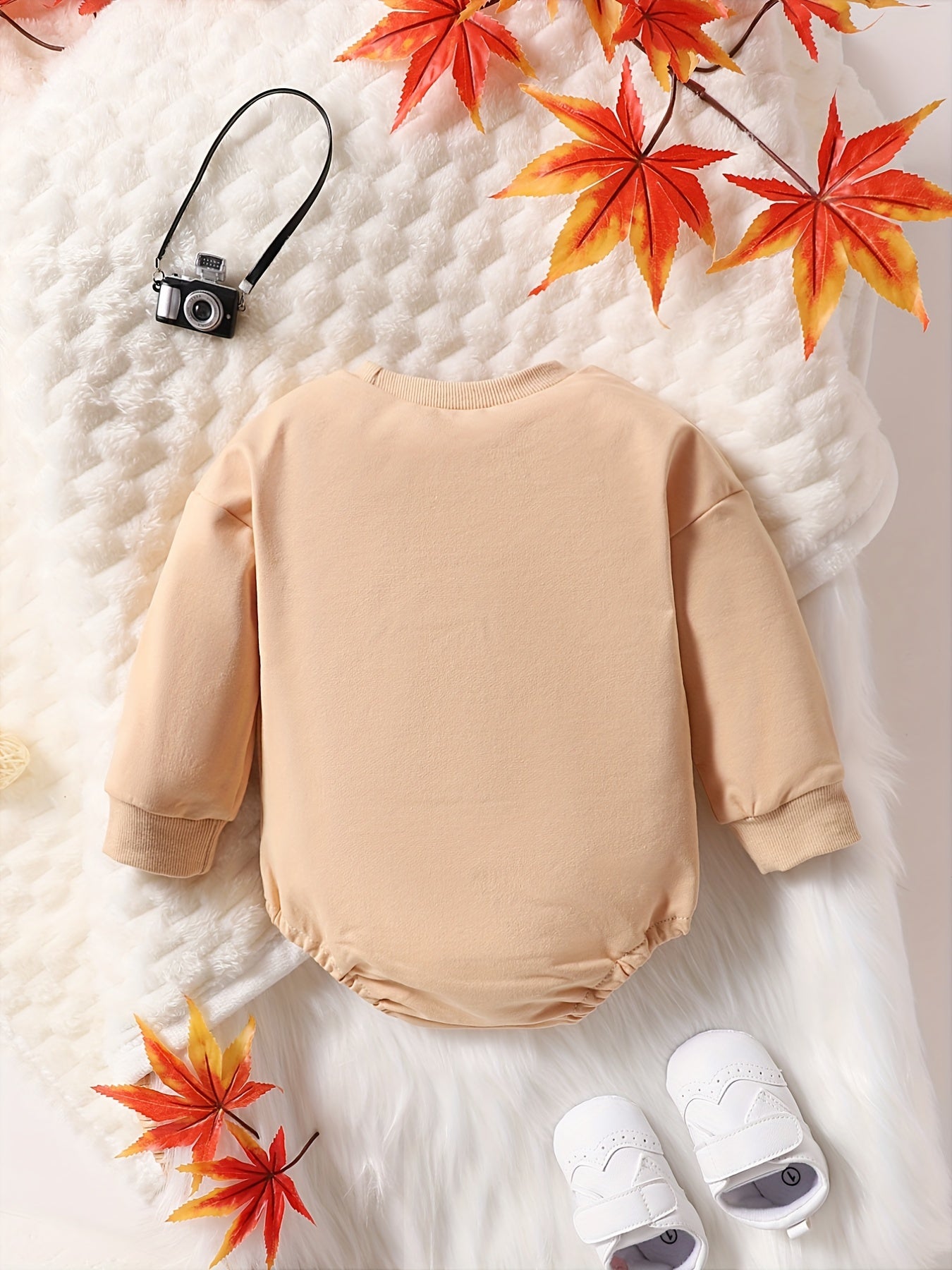 Baby Boys Funny Triangle Bodysuit CUTEST PUMPKIN IN THE PATCH