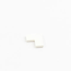 60pcs Brick Tile 2x2 Corner Thin 2 1 Dots Educational Building Blocks