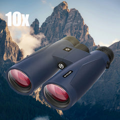 10x50 HD Binoculars Wide Field Vision Bird Watching Travel