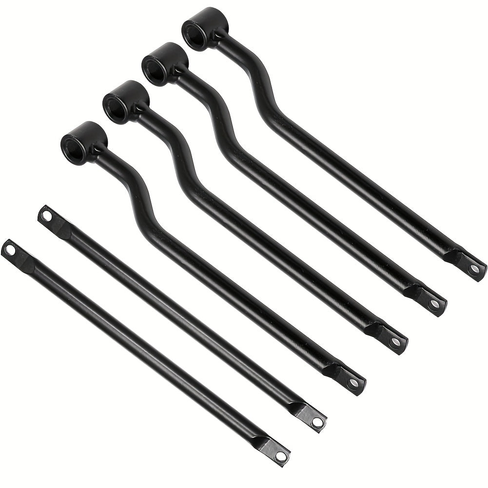 Universal Motorcycle Saddle Bag Support Bars Mounts Bracket Side Luggage