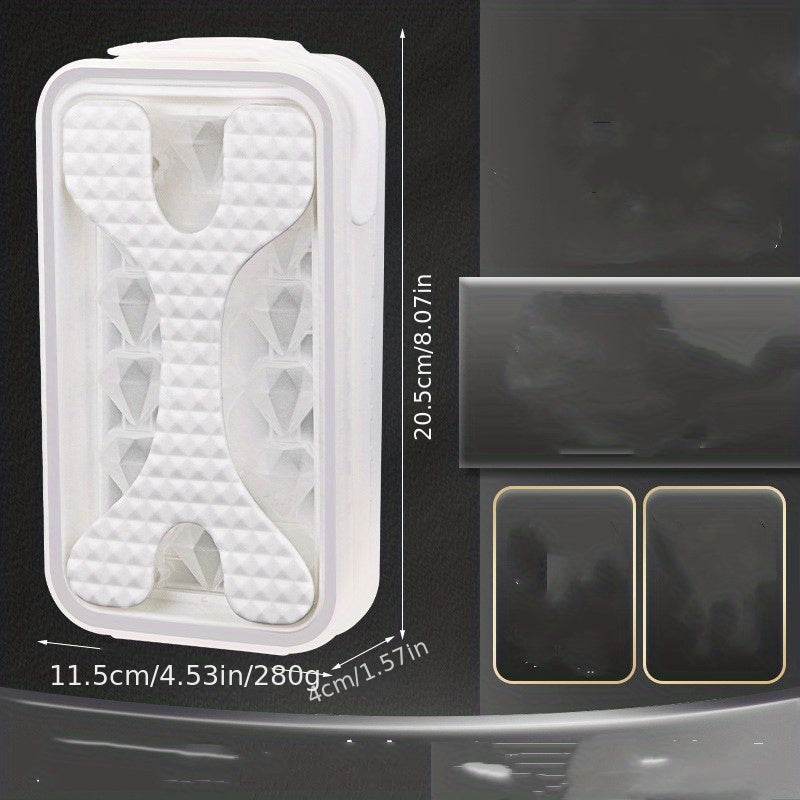 2in1 Hockey Pot Ice Cube & Ball Maker Silicone Mold