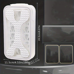 2in1 Hockey Pot Ice Cube & Ball Maker Silicone Mold