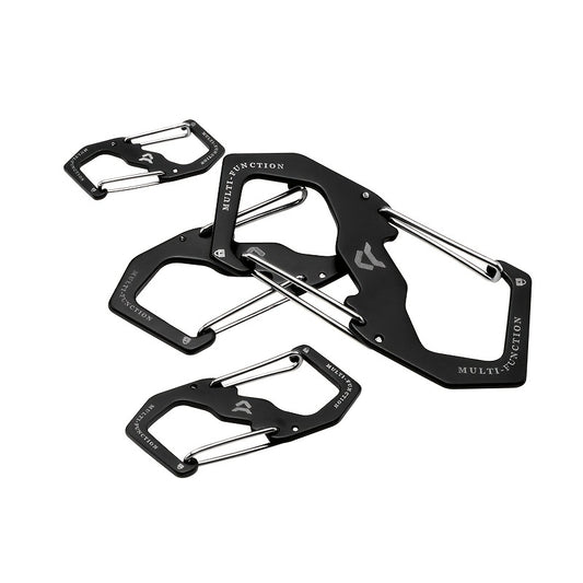 S-shaped Keychain Quick Hook Stainless Steel Outdoor Camping