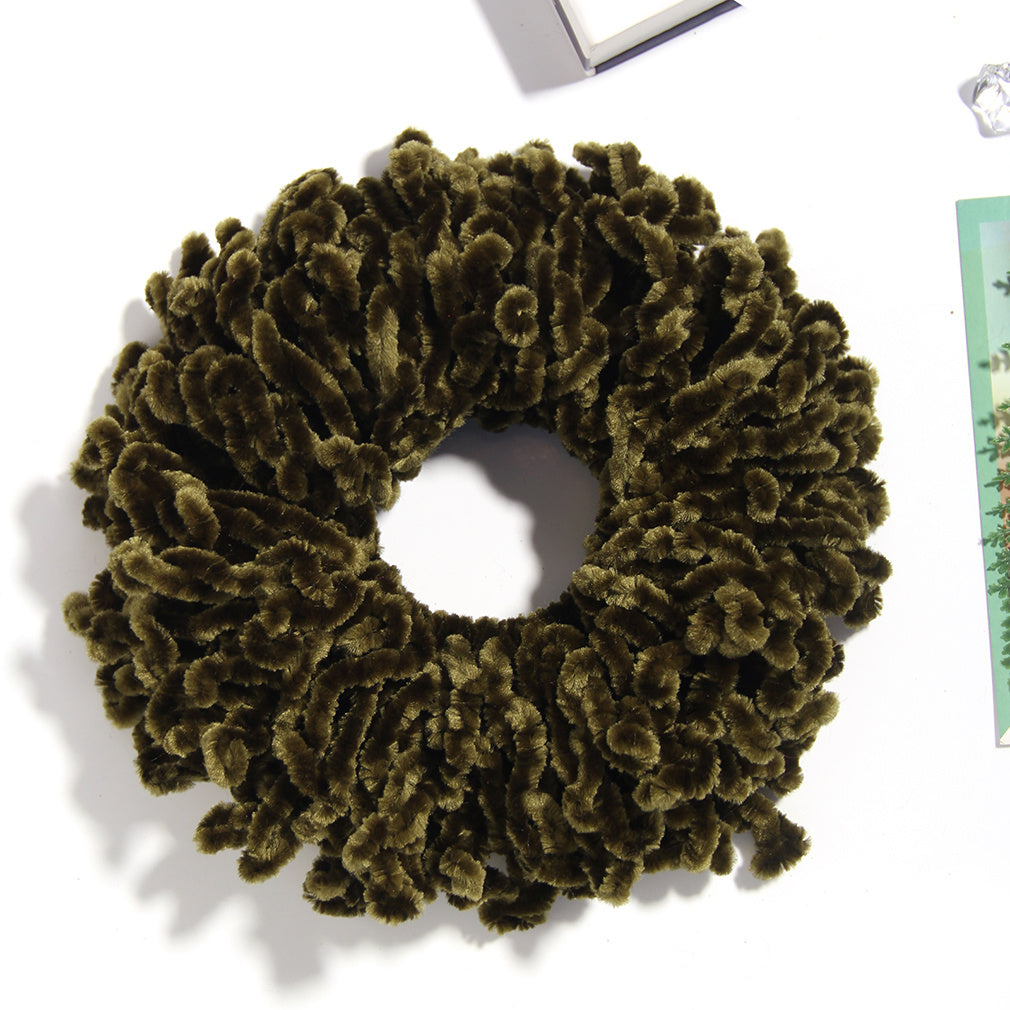 Rubber Hijab Hair Flexible Band Bow Large Headwear Scrunchie Headband