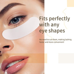 100 Pcs Hypoallergenic Foam Eye Pads for Lash Extensions