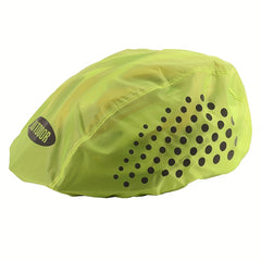 Cycling Helmet Rain Shield Waterproof Cover Reflective Safety Hood
