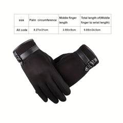 Men's Anti-Cold Warm Gloves for Cycling in Autumn & Winter