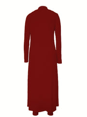 Women's Plus Solid Ribbed Knit Three Piece Set