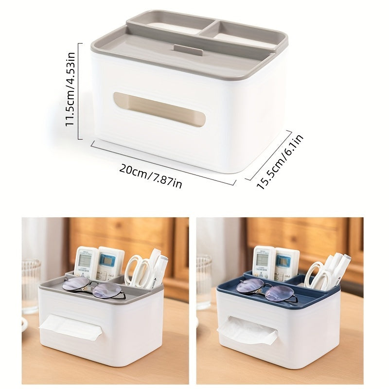 Nordic Style Tissue Box & Phone Holder