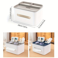 Nordic Style Tissue Box & Phone Holder