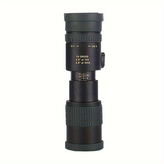 10x40 HD Portable Waterproof Monocular for Bird Watching Hiking Sightseeing