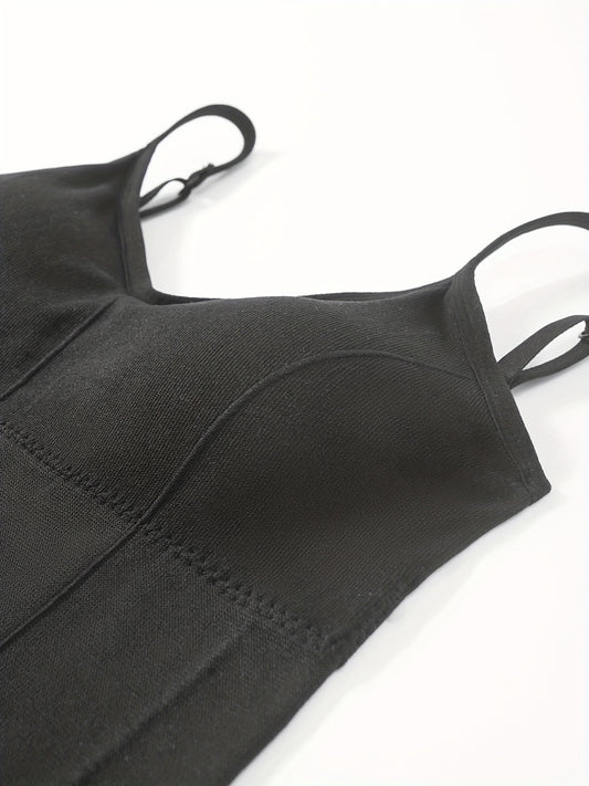 Soft Stretch Seamless Cami Tops Women's Lingerie