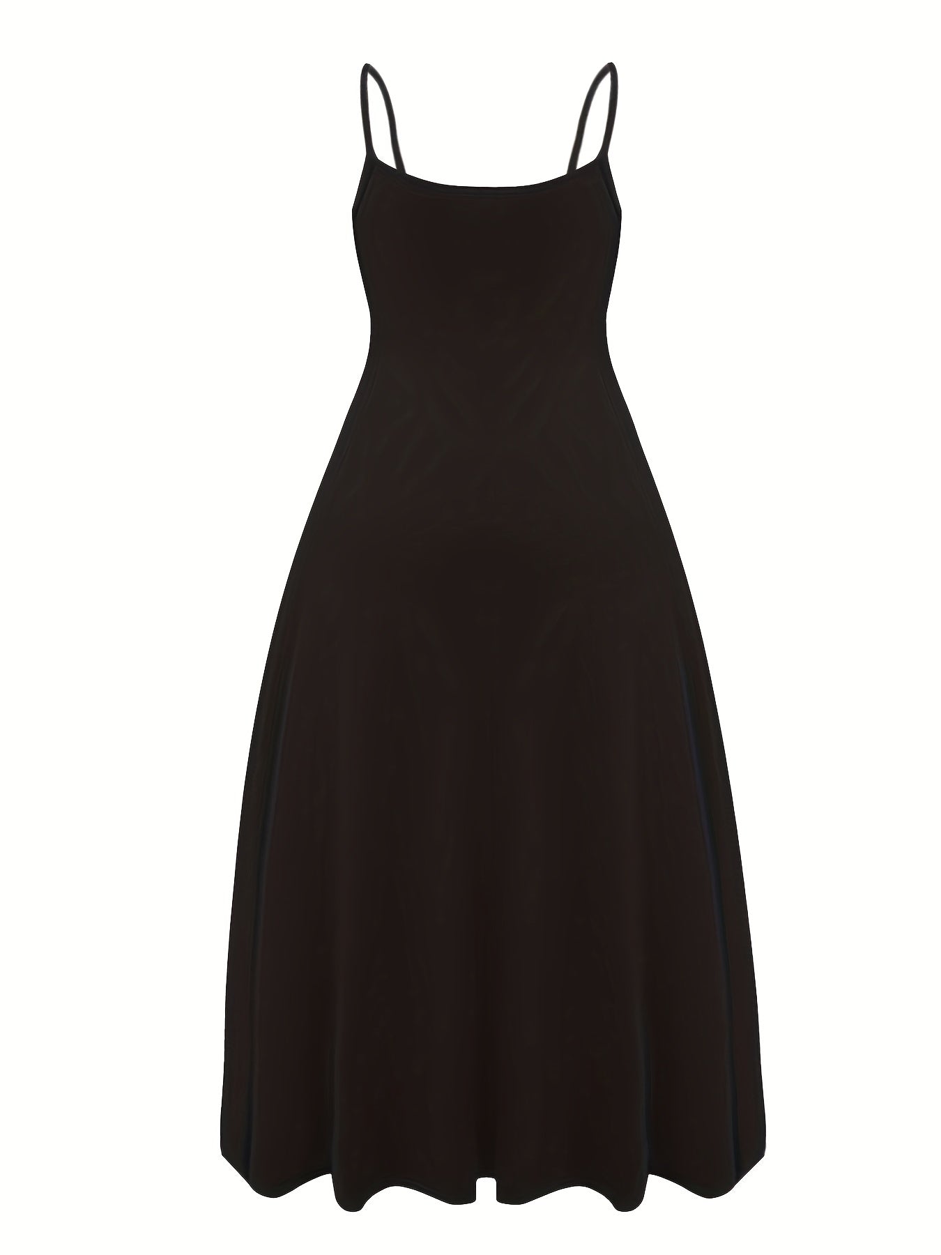  Geometric Print Cami Maxi Dress