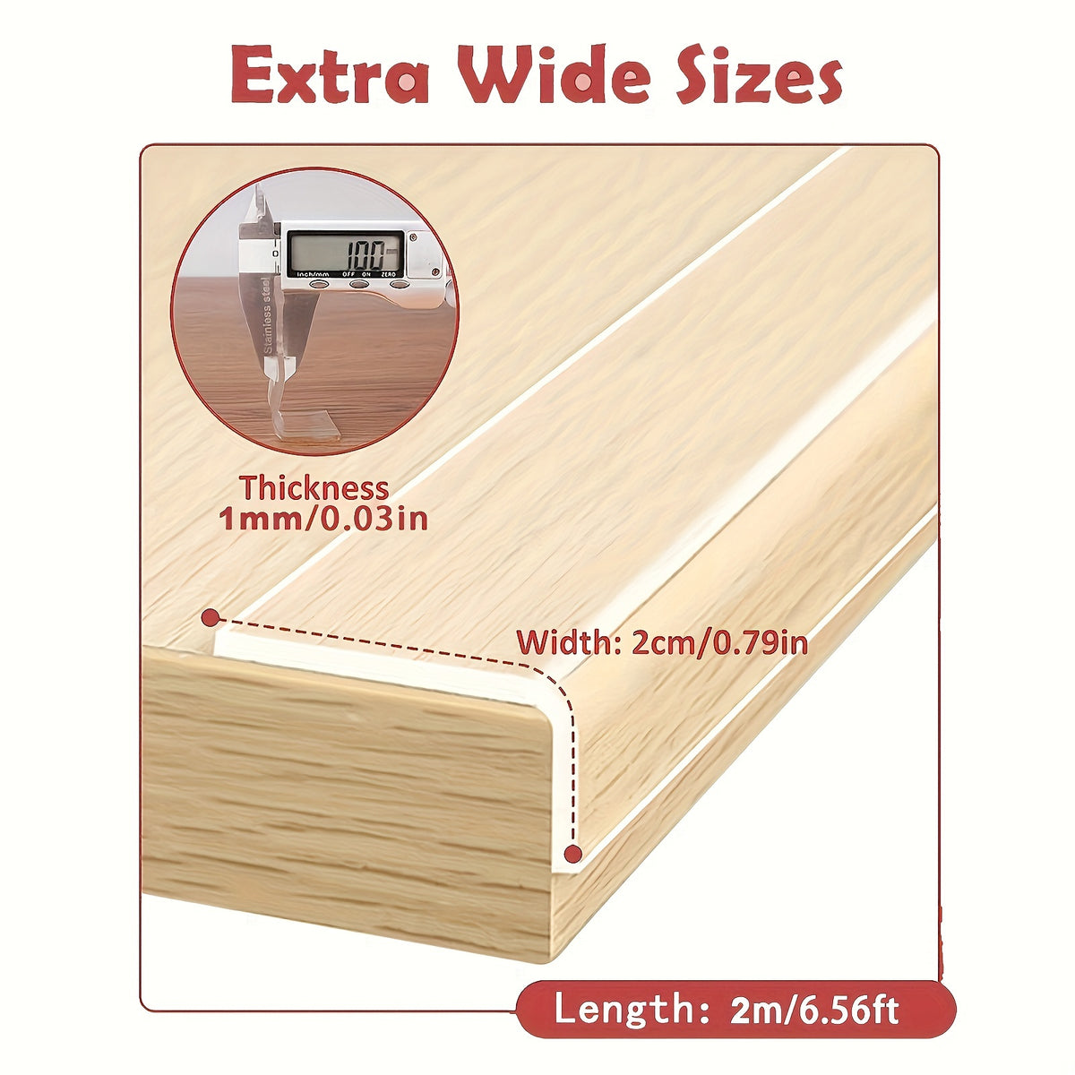 2M Protective Tape for Furniture Edge and Corners