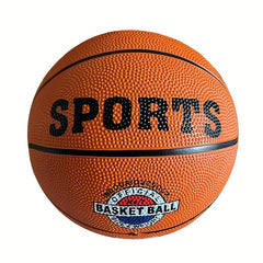 Rubber Ball No 7 Students' Basketball Training Camp Wear-resistant