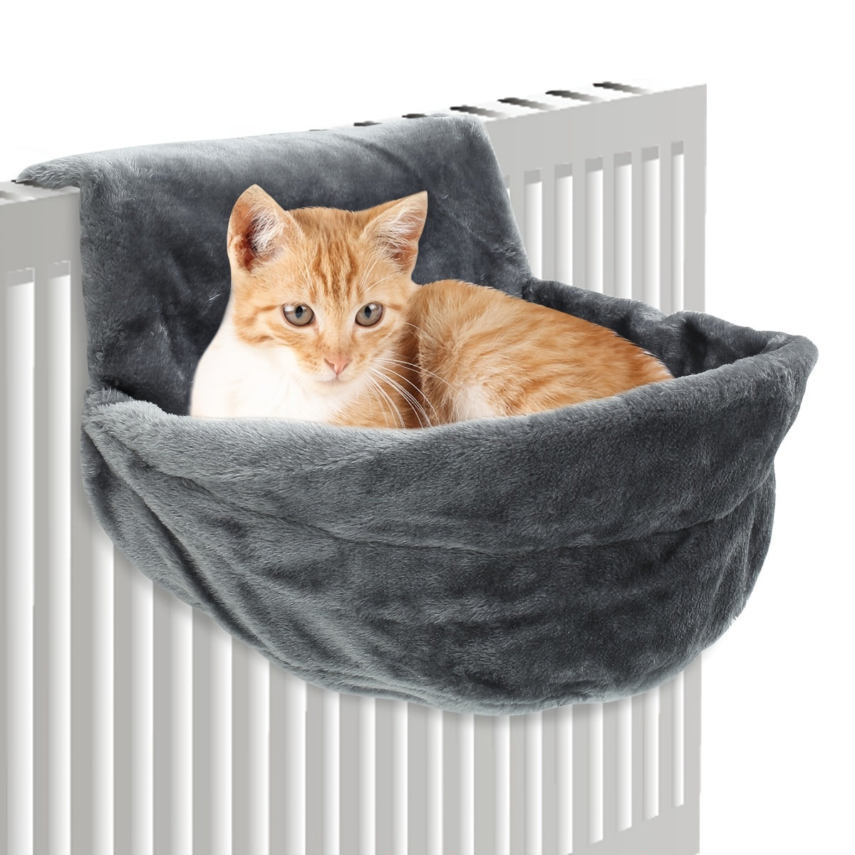 Cozy Cat Radiator Bed Plush Soft Durable Hanging Cat Bed